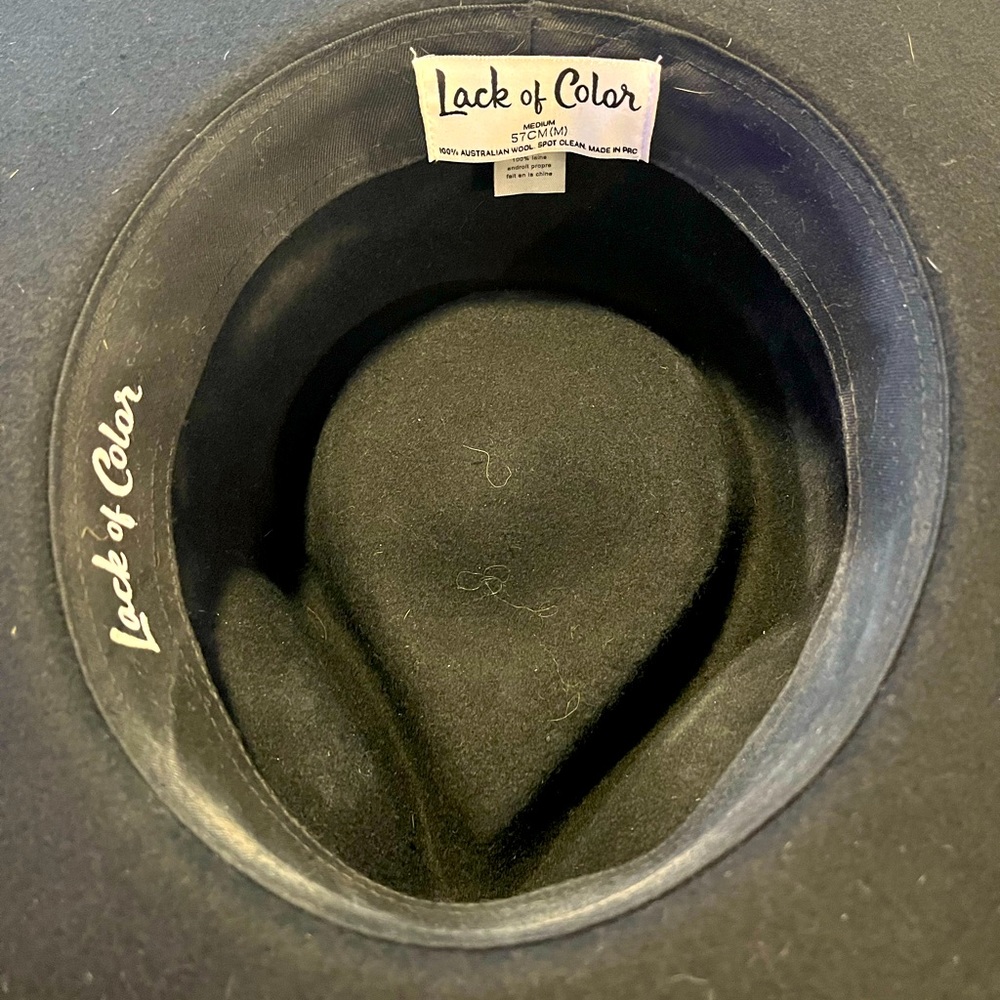 Lack Of Color Hat - image 5